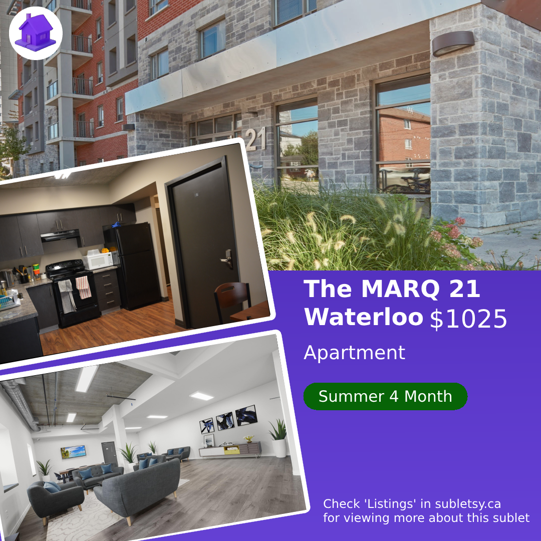 The MARQ 21 Columbia - 4 month lease