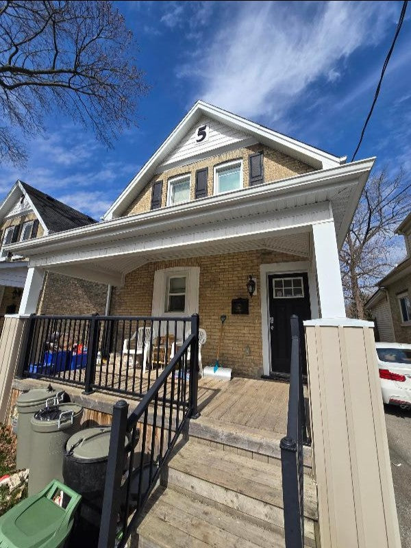 5 Barrington Avenue London Ontario - [4 month lease]